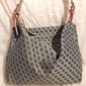 Dooney & Bourke Signature Hobo